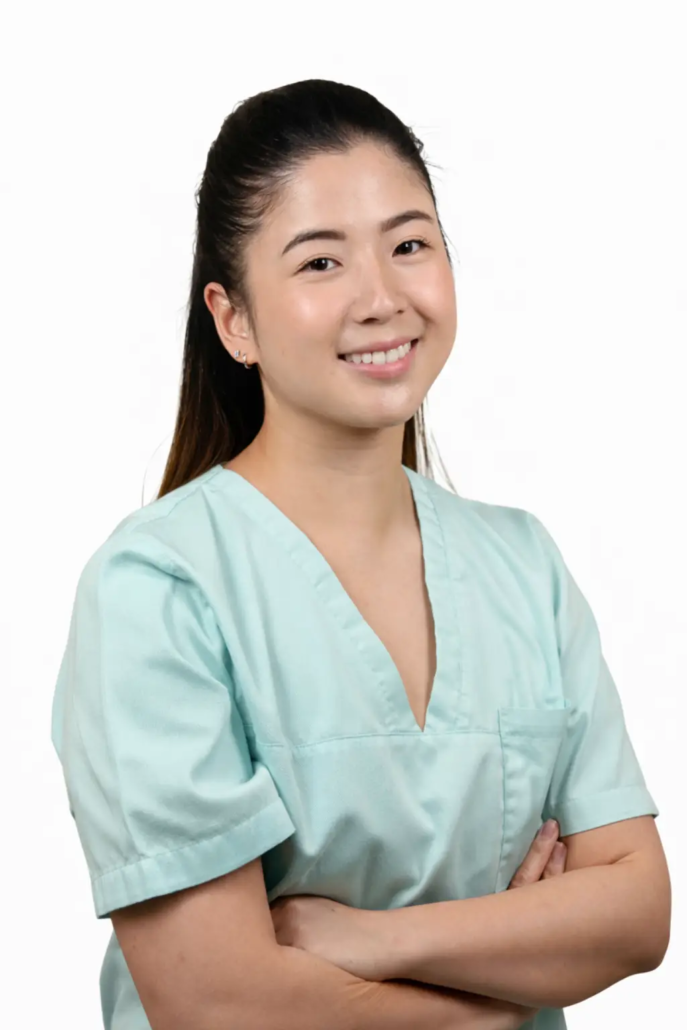 Camille, Hygiéniste dentaire