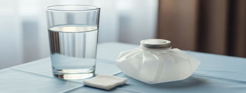 Après une extraction dentaire : protocole jour par jour (24-48-72h)