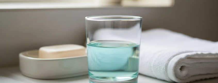Bain de bouche antiseptique : quand l’utiliser (et surtout quand l’arrêter)
