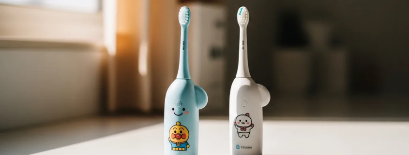 Brosse à dents électrique pour enfant : à partir de quel âge ? Guide complet