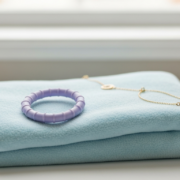 Anneau de dentition, alternative sûre au collier d'ambre pour bébé