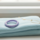 Anneau de dentition, alternative sûre au collier d'ambre pour bébé