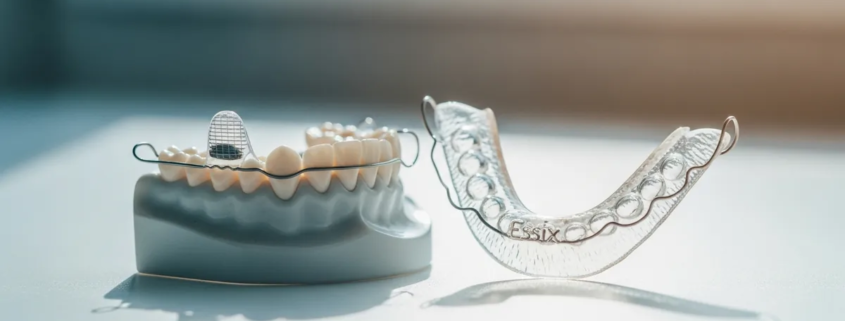 Contention orthodontique : le guide complet après bagues ou aligneurs