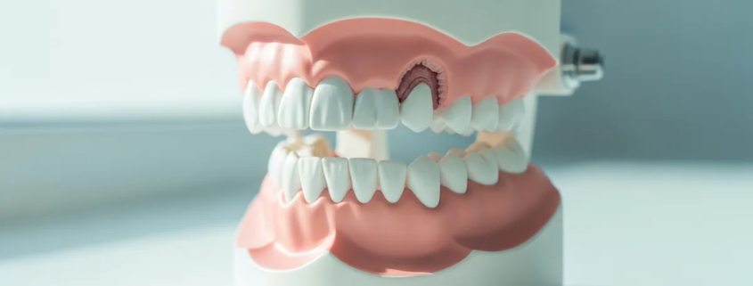 Déchaussement des dents : causes, stades et solutions