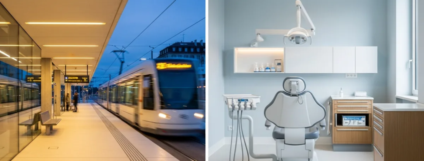 Dentiste à Plan-les-Ouates : l’accès à notre cabinet Névé Pont-Rouge