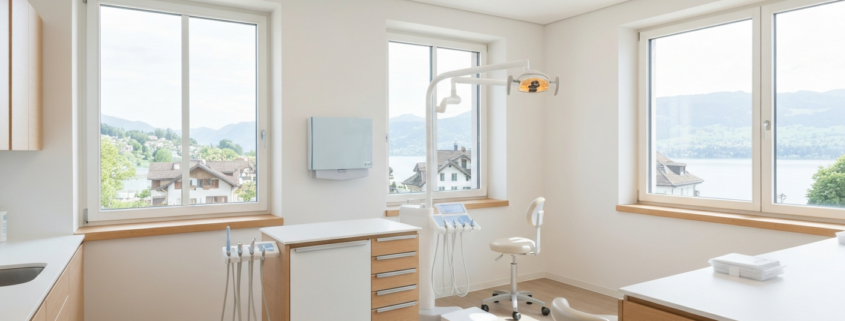 Clinique dentaire Névé Nations, dentiste accessible depuis Versoix à Genève