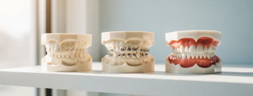 Dents chevauchées : solutions par niveau de sévérité (guide clinique)