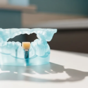 Guide chirurgical implant : précision ±2-4° vs ±10° main libre