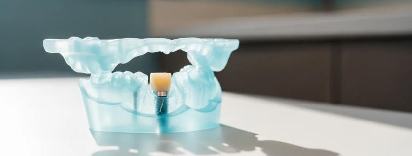 Guide chirurgical implant : précision ±2-4° vs ±10° main libre