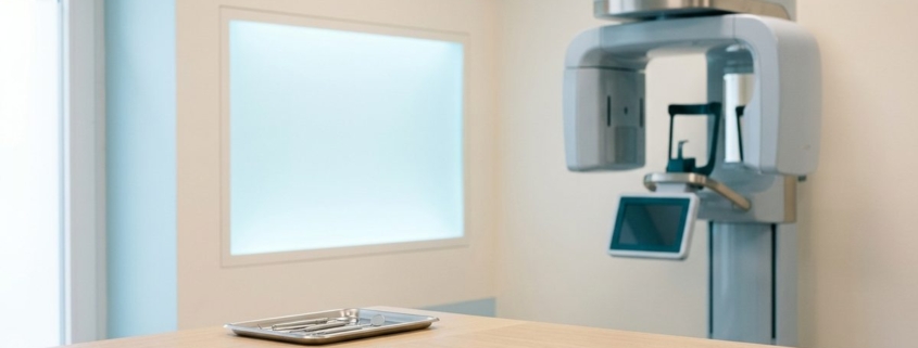 Négatoscope et appareil d'imagerie tridimensionnelle en cabinet dentaire