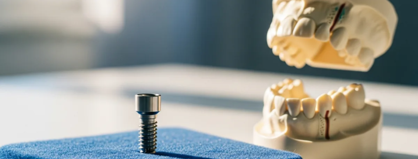 Implant immédiat après extraction : indications, taux de succès, limites