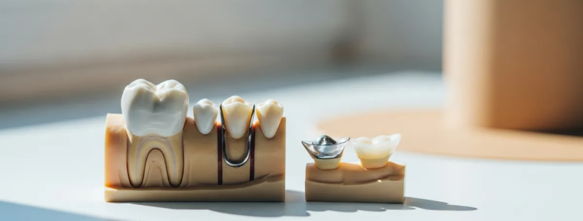 Inlay-core (faux moignon) : quand reconstituer une dent dévitalisée ?