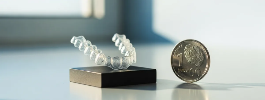 Invisalign prix en Suisse 2026 : cas simple à complexe, financement, ce qui explique l’écart