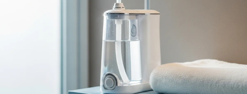 Jet dentaire (hydropulseur) : l’avis d’une hygiéniste en 2026
