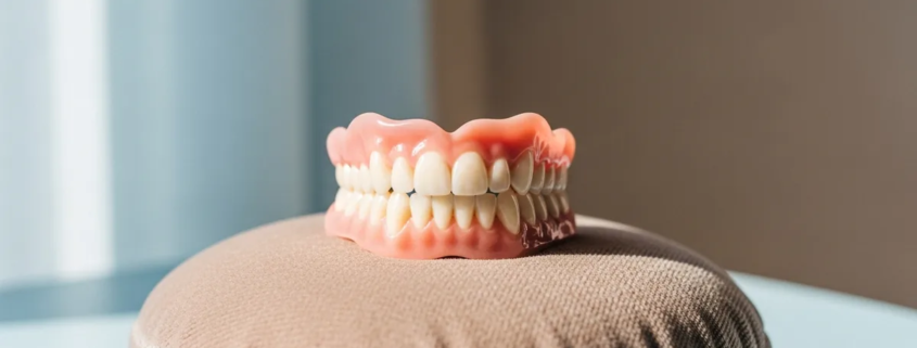 Prothèse amovible complète : le guide senior d’un cabinet à Genève