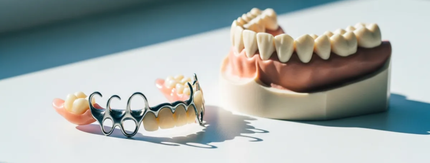 Prothèse amovible partielle : stellite, résine ou implant ? Comparaison honnête