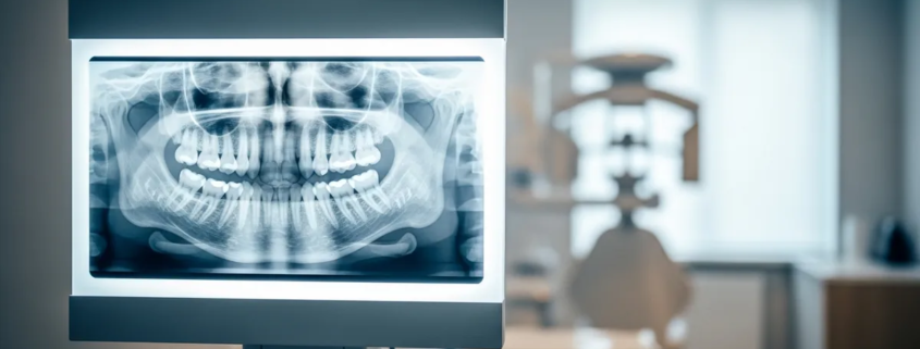Radio dentaire : types, doses en mSv et fréquence recommandée
