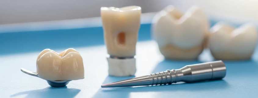 Reconstitution corono-radiculaire : 3 options et comment choisir